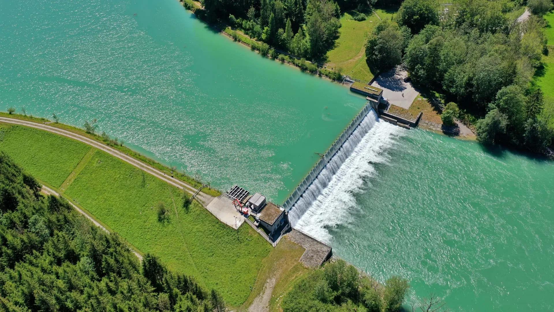 Wasserkraftwerk